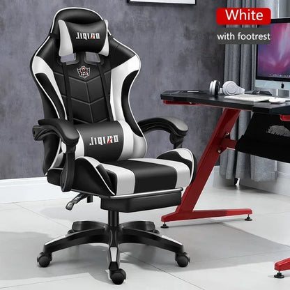 High quality gaming chair RGB light office chair gamer computer Ergonomic swivel chair Massage Recliner New gamer chairs