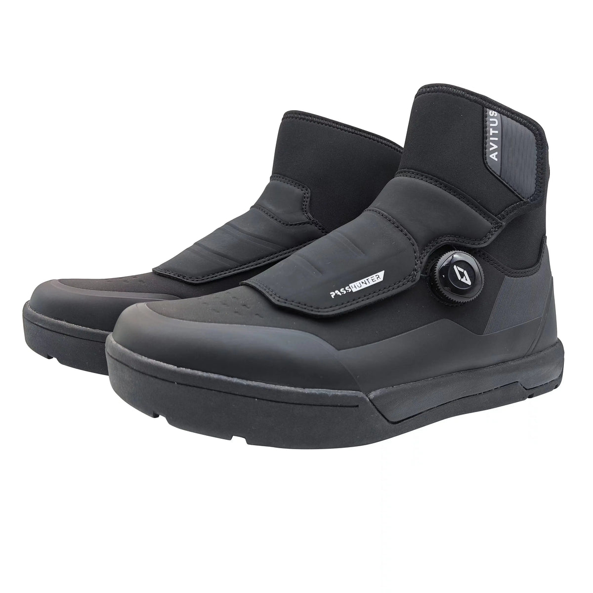 Avitus Zapatillas MTB-skor för alla mountainbike-plattpedaler eller SPD-klämmor – Arcas cykelskor