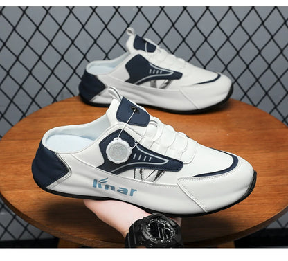 Brand protection 2026 new men's lightweight non-slip breathable wear-resistant running sports fashion versatile casual shoes