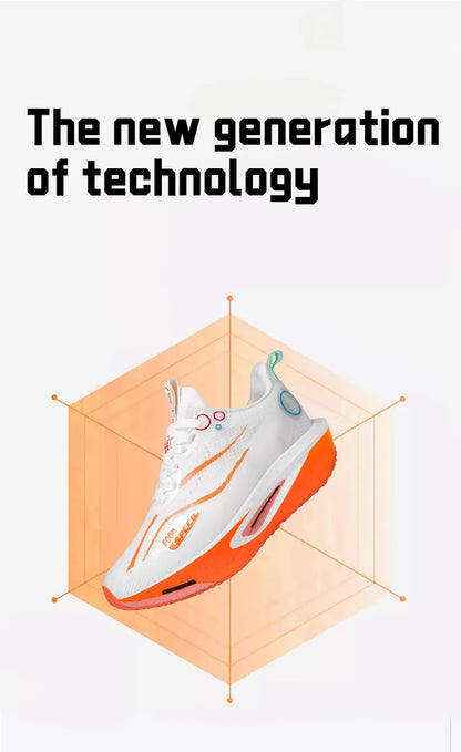 Carbon Plate Running Shoes Men Women Professional Marathon Racing Sneakers Breathable Lightweight Road Running Training Shoes