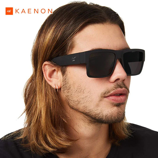 KAENON Fashion Square Versatile Polarized Sunglasses Men Women Sports Fishing Driving Sun Glasses UV400 Eyewear