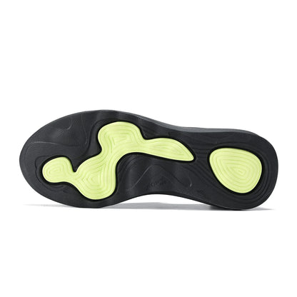 Męskie buty Li-Ning SOFT GO 2 KNIT slip-on do chodzenia, casualowe, amortyzowane, wygodne i stabilne, z siateczki LiNing, sneakersy sportowe do joggingu i na co dzień AGLV017