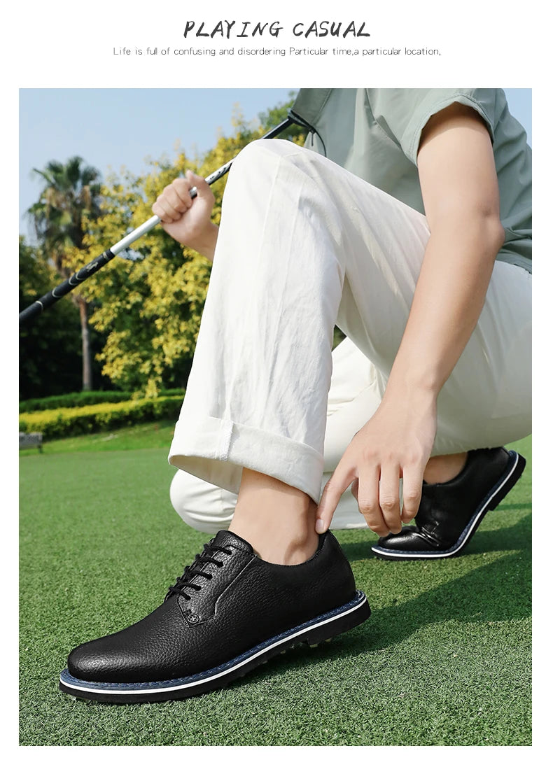 2026 Professional Golf Shoes Men Luxury Golf Footwears Comfortable Walking Sneakers