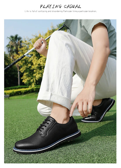 2026 Professional Golf Shoes Men Luxury Golf Footwears Comfortable Walking Sneakers