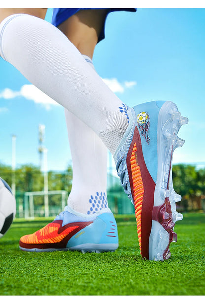 New Professional Men Football Shoes High Quality Fast Soccer Shoes Society Cleats Professional Football Field Boots Sneaker Low