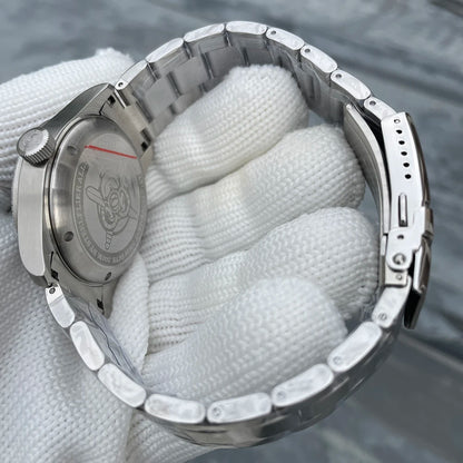 Reloj de pulsera mecánico STEELFLIER Official SF792 GMT con movimiento NH34, luminiscencia Super BGW9 C3, impermeable 200M, reloj de buceo de lujo para hombre