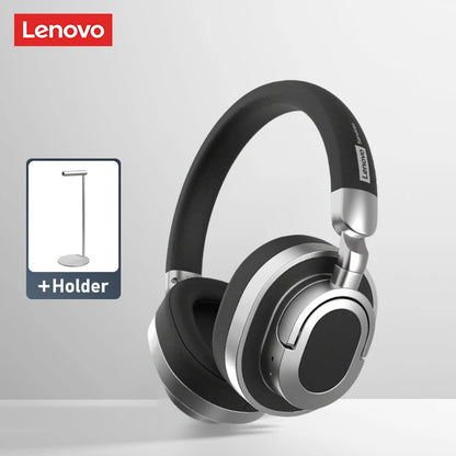 Lenovo LE602 Bluetooth 6.0 Over-Ear Headphones – HiFi Stereo ANC Wireless & Wired Gaming Headset with ENC HD Mic