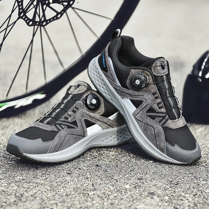 2023 MTB Cycling Shoes Men Mountain Bicycle Indoor Cycling Sneakers Speed Winter Lock Cleat Trekking Shoes