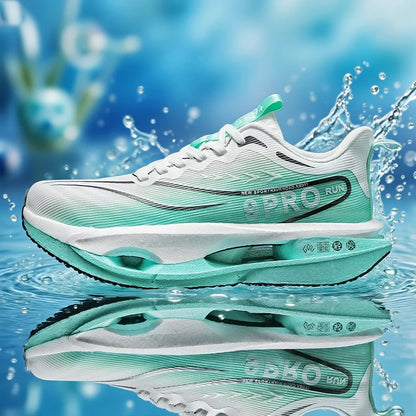 Baskets de marathon respirantes pour hommes - Chaussures de basket-ball tendance - Chaussures de marche pour homme - Baskets décontractées pour femme - Légères