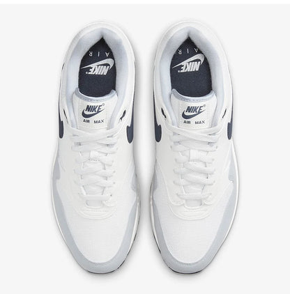 Nike Air Max 1 genuíno para homem, sapatilha desportiva retro de cano baixo com amortecimento Air FD9082-002