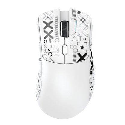 Attack Shark R1 Wireless Mouse Bluetooth Gaming Mouse, Viral Mouse Reviewed by Influencers PAW3311 Sensor, 1000Hz Return-rate
