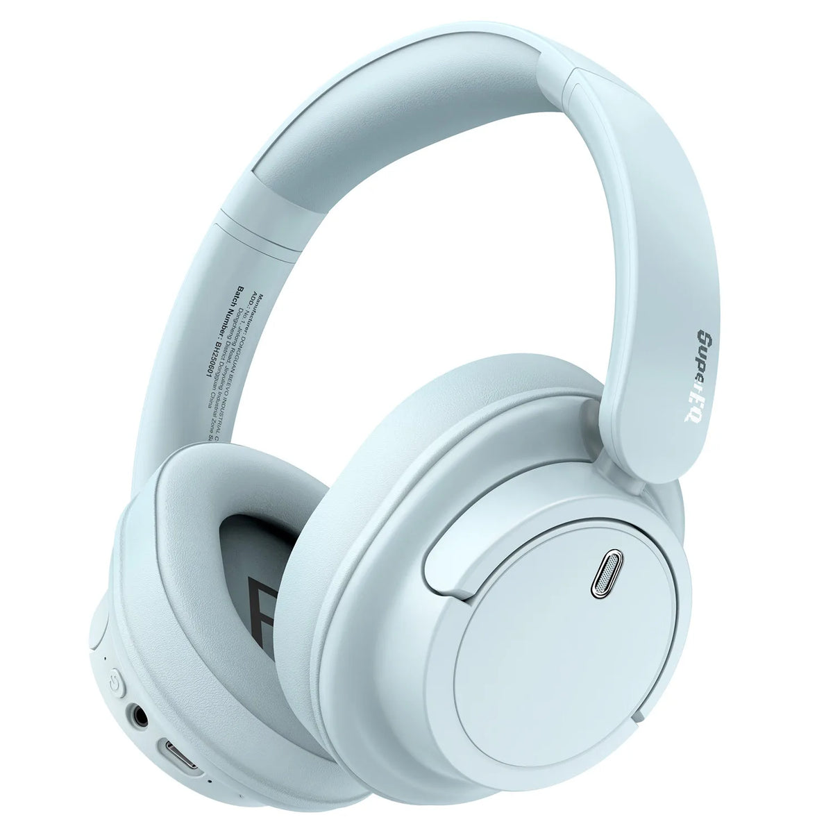 Oneodio – écouteurs sans fil Bluetooth 5.3, Mode basse/Pop, sur l'oreille, avec Microphone, pliables, autonomie de 90 heures, AAC
