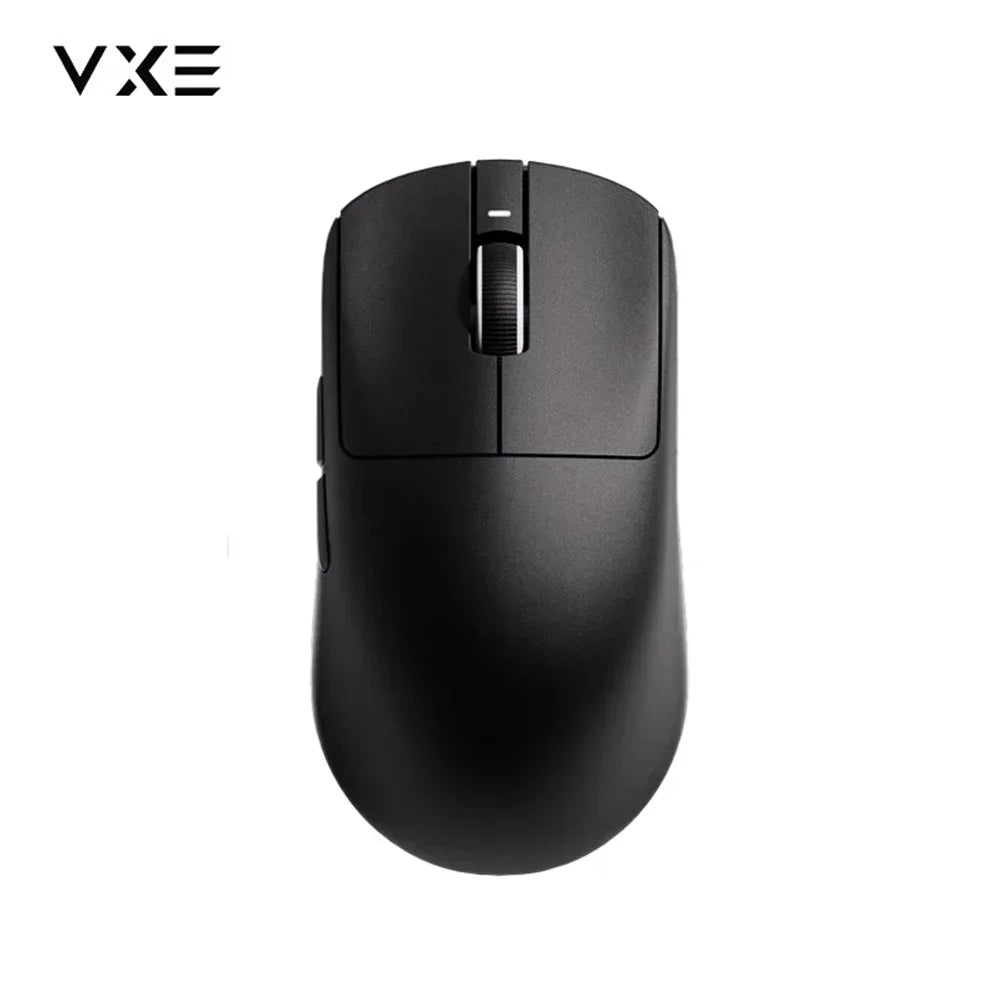 Mouse wireless VXE Dragonfly R1 Pro cu senzor Paw3395, Nordic 52840, 2khz, Smart Speed X, latență redusă, pentru birou, gamer și PC gaming