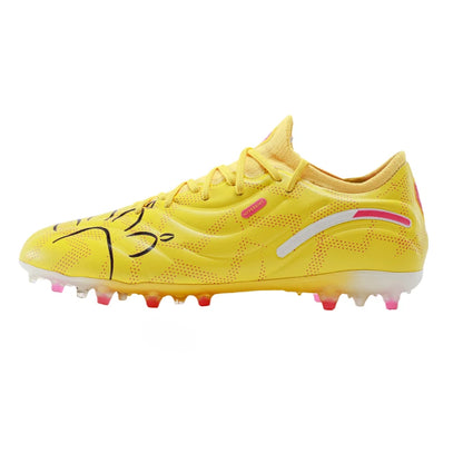 Kelme High-End Football Shoes Short Nail Anti-Slip Football Boots Artificial Grass Cushioning Training MG Football Shoes