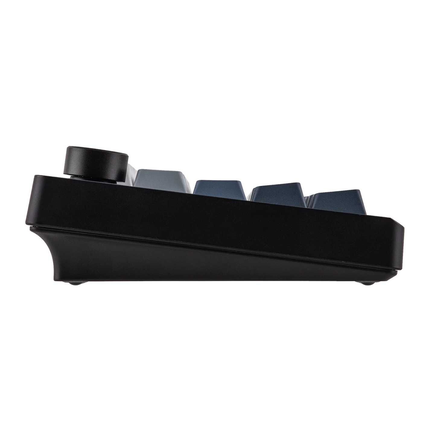 Tastiera meccanica EPOMAKER Split70 QMK/VIA 70% con layout split, connessione cablata/BT/2.4Ghz wireless, manopola programmabile e modificatori Mac