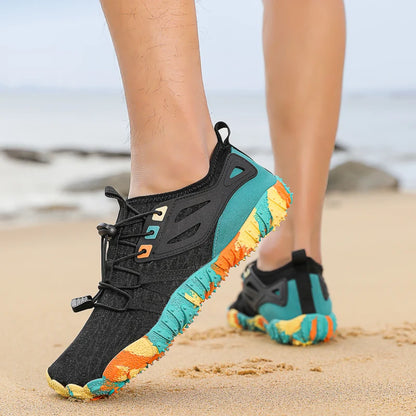 ALIUPS Aqua Shoes Beach Shoes Water Shoes Barefoot Shoes Men Women Water Sports Child escarpines agua hombre Gym buty do wody