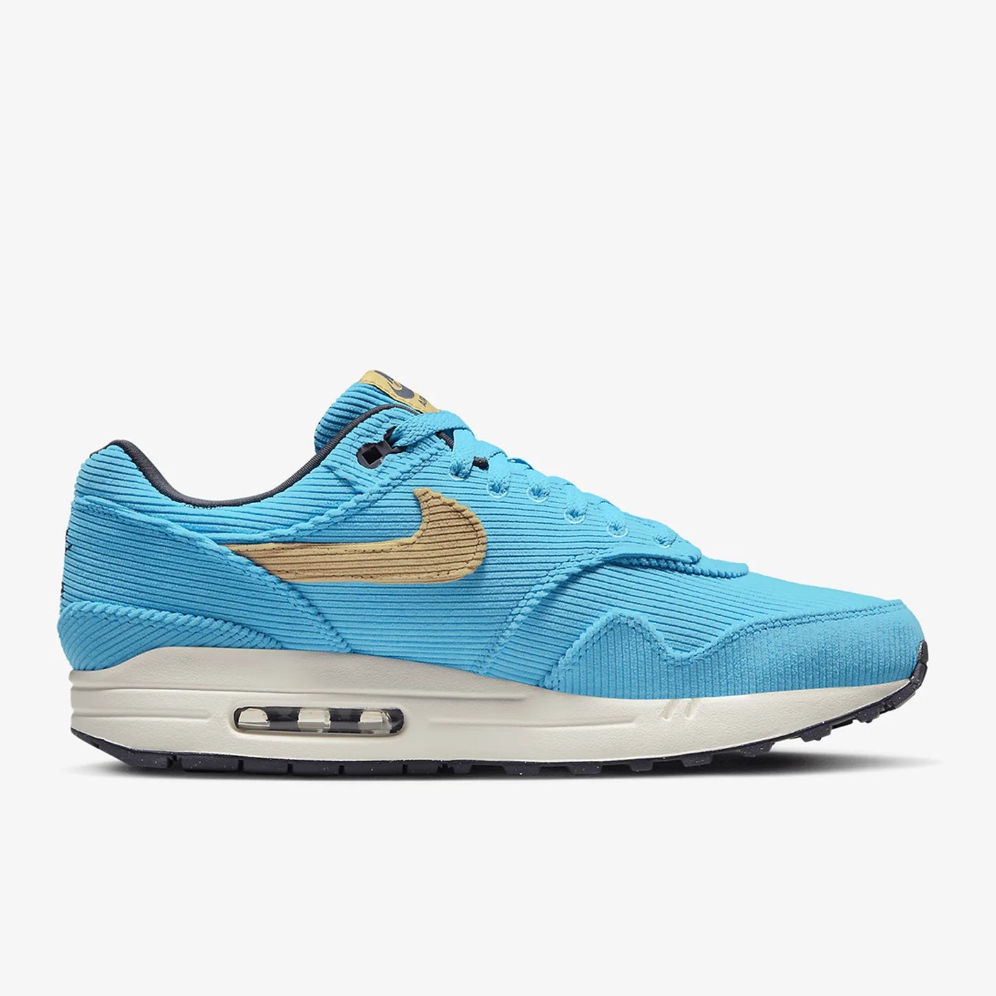 Nike Air Max 1 oficiais e genuínos, sapatilhas desportivas casuais unissexo de cano baixo com amortecimento Air, FB8915-400