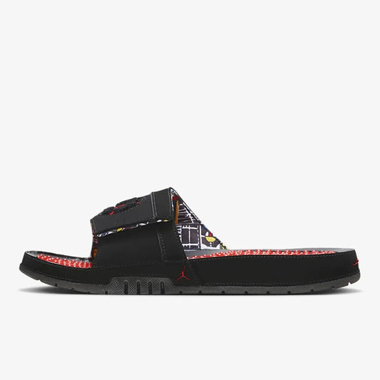 Nike Genuine Jordan Nye polstrede komfort-sandaler til mænd FD7674-001