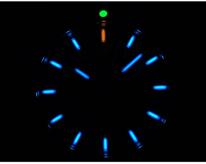 YELANG V1019 Men's Luminous Watch 44mm Mechanical Sapphire Miyota 8205 Automatic Movement 100m Waterproof Diver's Watch for Men