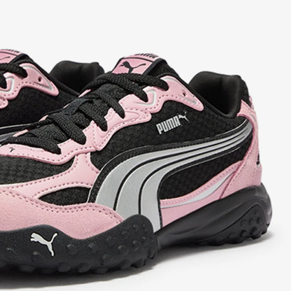 Chaussures de sport décontractées Puma Rollcat pour femmes, authentiques, résistantes à l'usure, confortables et adaptées à un usage quotidien, modèle 408784-05.