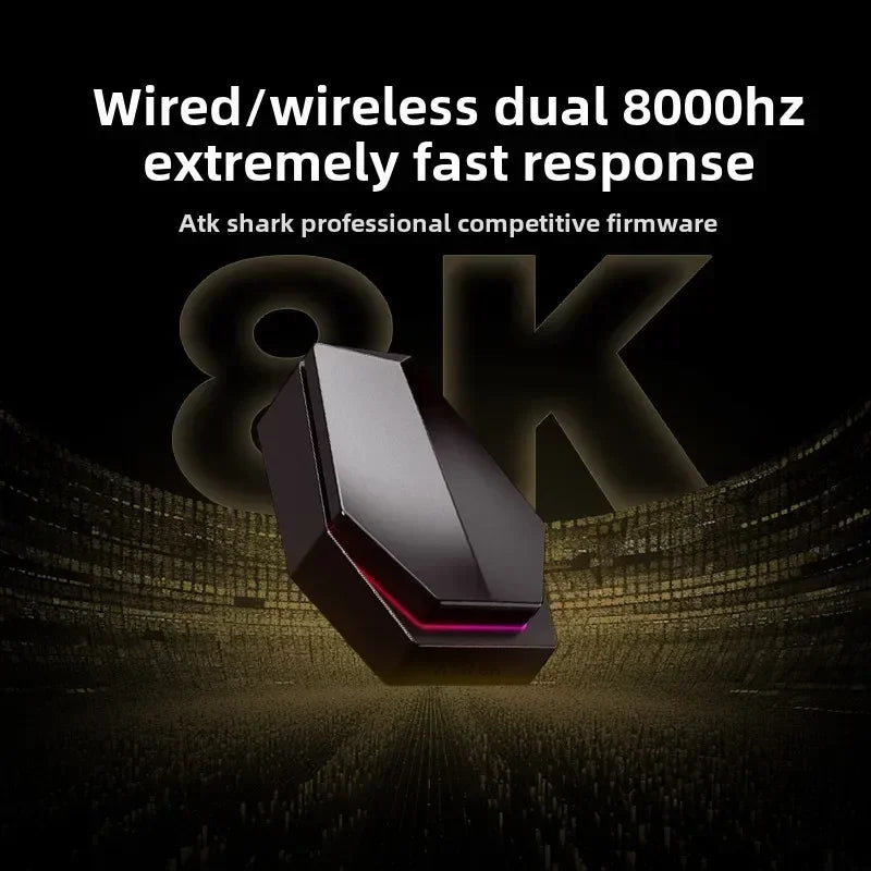 New ATK X1 SE Starlight Wireless Lightweight Mouse PAW3395 26K DPI Hub Page Driver 1000Hz Gaming Mouse PC Player Accessories