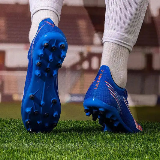 Nouvelles chaussures de football PUMA MG pour hommes 2026, 108519-01 108519-03, avec talon renforcé et languette monobloc