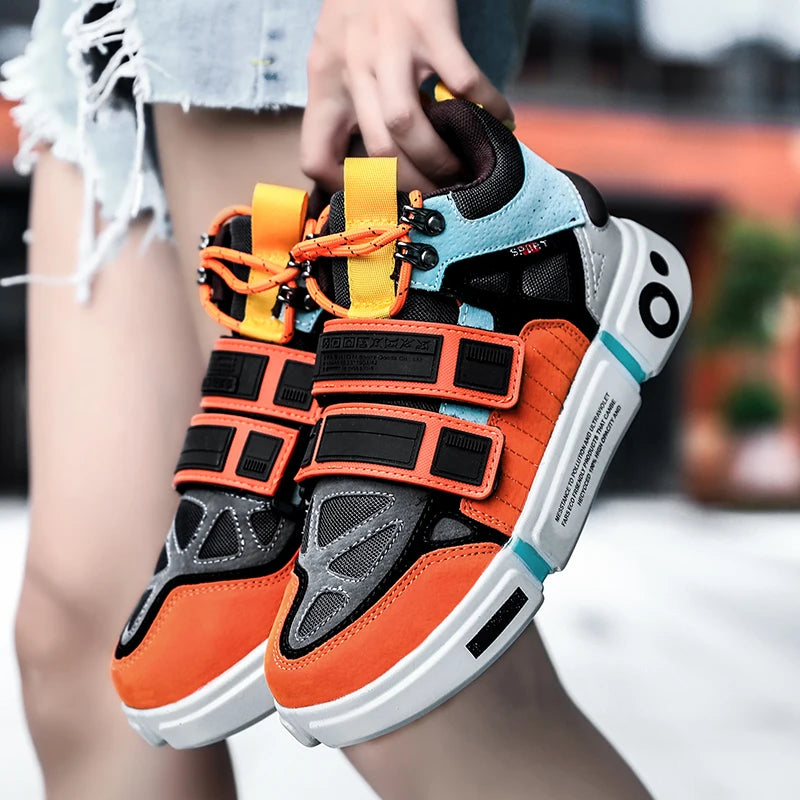Mens Skate Shoes Trendy Outdoor Sports Walking Shoes Frees Shipping Male Sneakers Comfortable Jogging Running Shoes