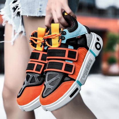 Mens Skate Shoes Trendy Outdoor Sports Walking Shoes Frees Shipping Male Sneakers Comfortable Jogging Running Shoes
