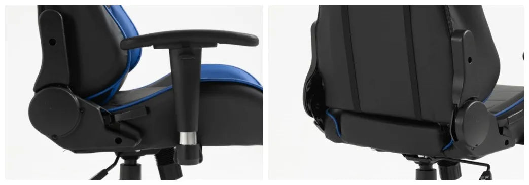 Fauteuil de jeu e-sport inclinable avec accoudoirs articulés de haute qualité
