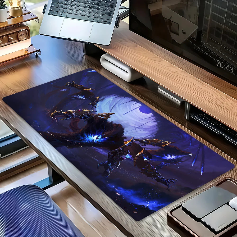 World of Warcraft Midnight Mouse Pad Non-slip Thickened MousePad Large Writing Lockedge Office Student Gaming Cushion