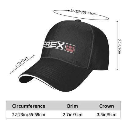NEW TEREX Baseball Cap Men Women Fashion Hat Outdoor Sport Running Adjustable Cap