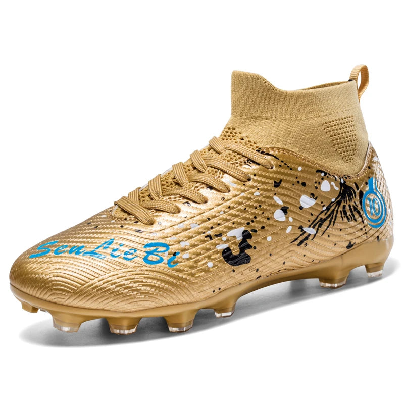Botas de fútbol de alta calidad para hombre, zapatillas de fútbol para niños y adolescentes, botas de fútbol para niños, zapatillas deportivas unisex de fútbol