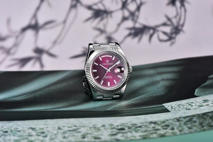 PAGANI DESIGN DD40 herenhorloge – Model in roségoud, luxe mechanisch polshorloge, automatisch uurwerk, saffierglas met antireflectiebehandeling, waterdicht
