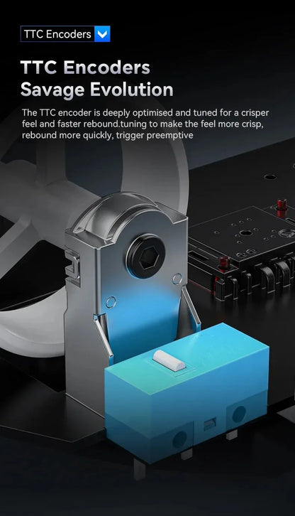 ATTACK SHARK X11SE Ultra-Light Wireless Gaming Mouse, 20 Million Cycles Life, PAW3311 Gaming, 22K DPI, 400 IPS, 40G, 1KHz, 65 Hours, 30mAH