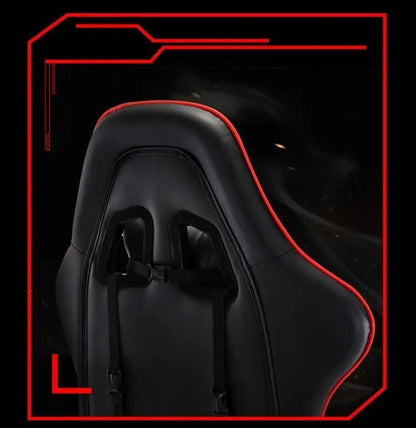 Chaise de jeu ergonomique pour ordinateur à domicile, chaise rotative pour diffusion en direct de célébrités d'Internet, chaise inclinable pour sédentarité à domicile