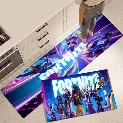 Entrance Front Door Doormat For Fortnites game Non-slip Kitchen Rug Living Room Rugs Balcony Bathroom Foot Mat Floor Mats Carpet