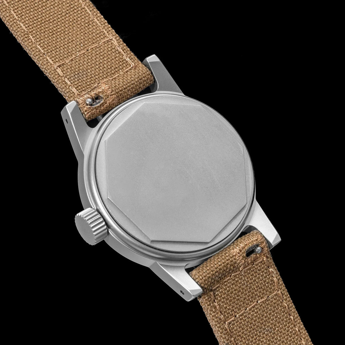 THORN Retro vojenské hodinky 36 mm s strojkem NH35A SHY-043 Sportovní hodinky Unisex Pánské a dámské Luxusní