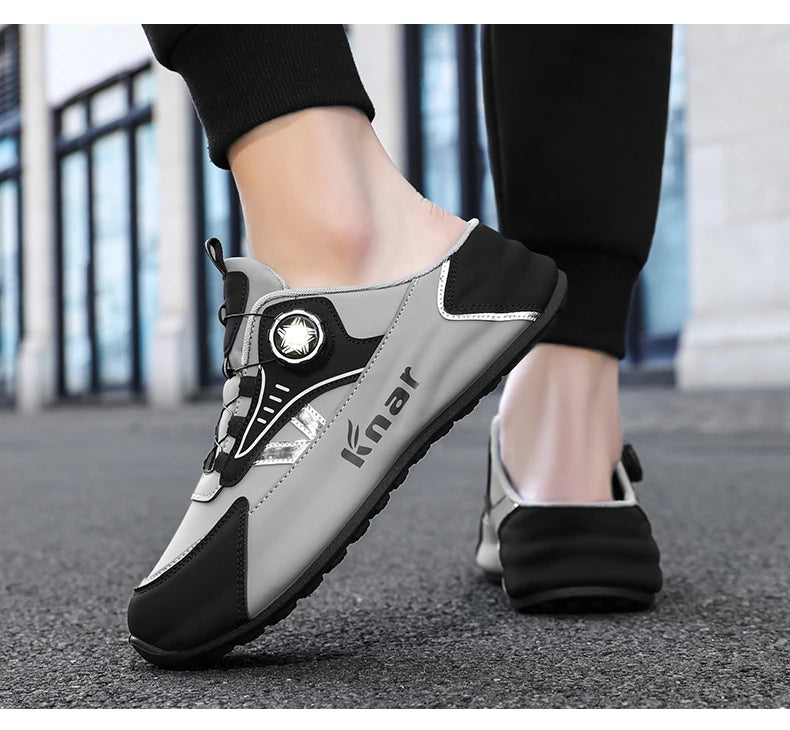 Brand protection 2026 new men's lightweight non-slip breathable wear-resistant running sports fashion versatile casual shoes