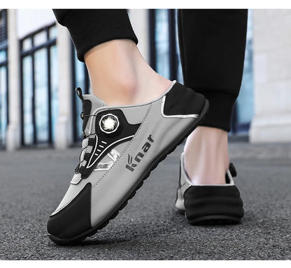 Brand protection 2026 new men's lightweight non-slip breathable wear-resistant running sports fashion versatile casual shoes