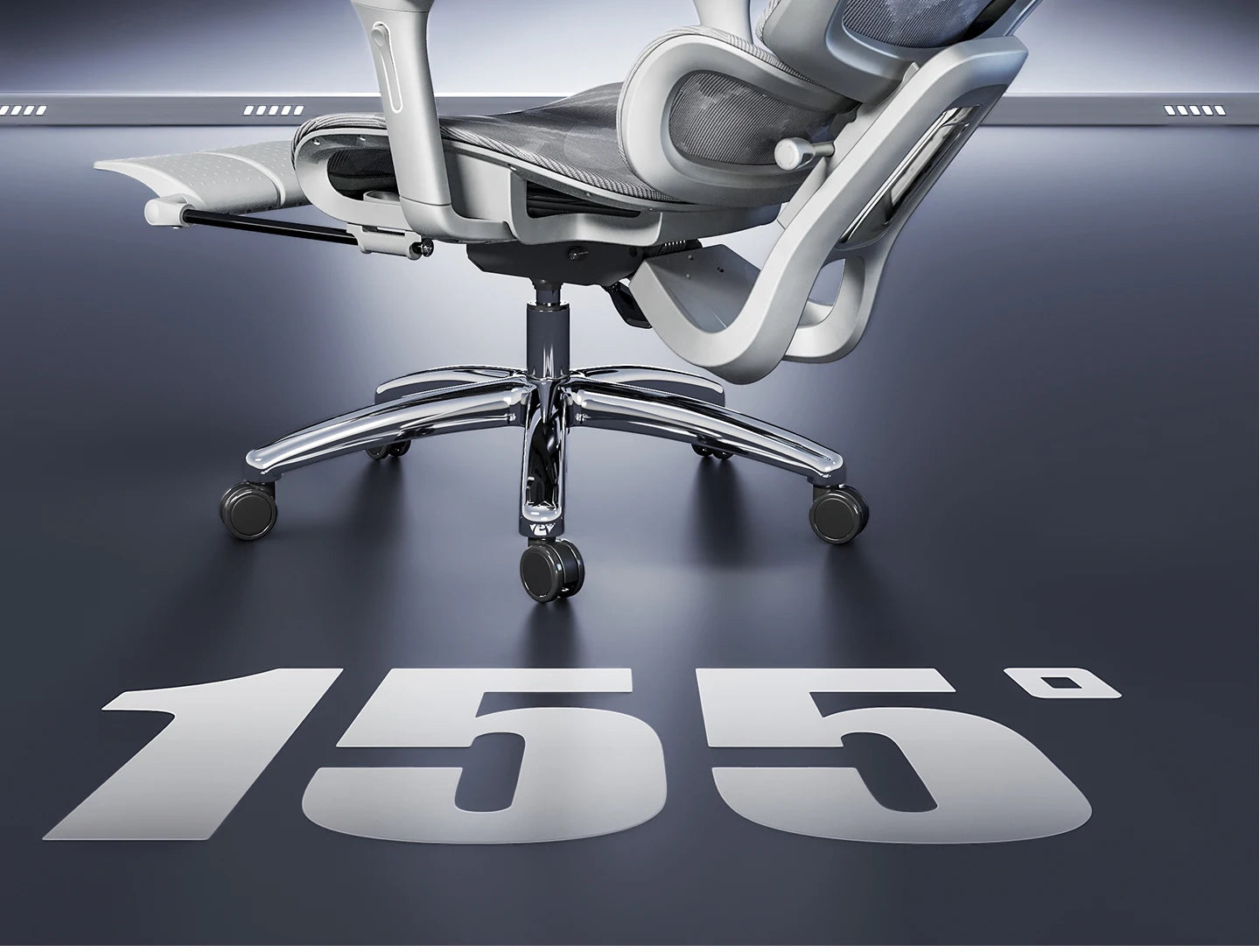 Ergonomic Office Chair Comfortable Long Sitting Home Gaming Computer Recliner Nap Chair Adjustable Height Lumbar Support Swivel
