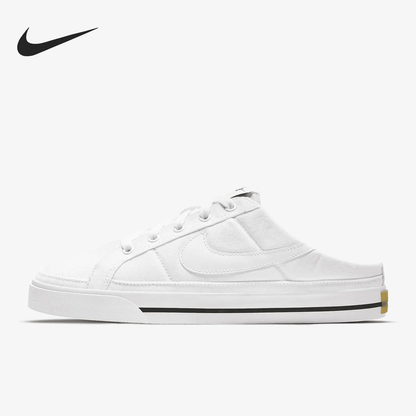 Nike Genuine Court Legacy Damen-Slidesandalen DB3970-100