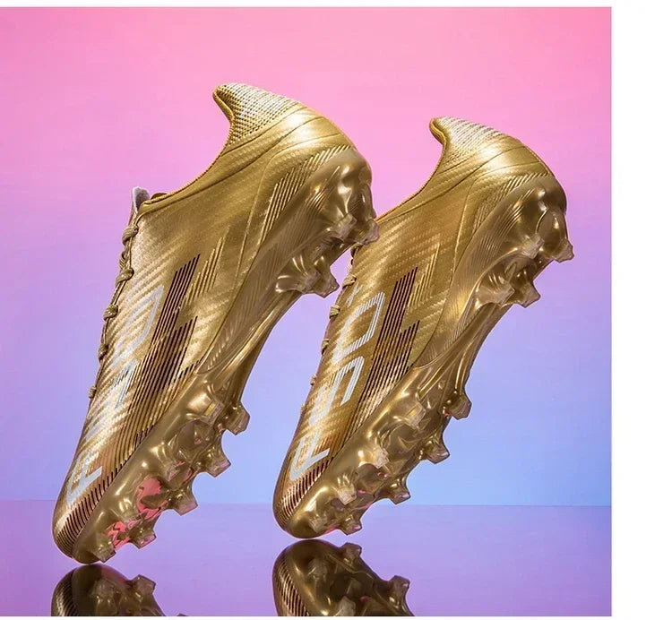 Nouvelles chaussures de football pour hommes, adaptées à la pratique sur gazon, ultralégères, antidérapantes, baskets de sport pour activités de plein air, chaussures de football professionnelles, chaussures d'entraîne