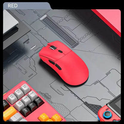 Ултралека мишка ATTACK SHARK R1 59g с PAW3311, 18000DPI, 400IPS, 40G, 1000Hz, три режима, основен чип Broadcom BK3633, 20 милиона кликвания