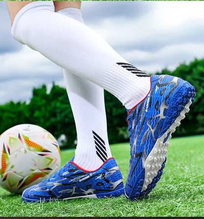 Nouveaux hommes bottes de Football TF Sport formation chaussures de Football enfants ultraléger respirant professionnel baskets unisexe herbe crampons Match