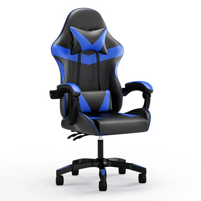 Gaming Chair Ergonomic Computer Desk Chair Reclining Home Office Gaming Chair with Back Support for Extended Sessions