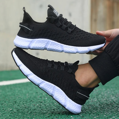 Hot Sports Fashion Men's Sneakers Breathable Lightweight Running Shoes 2025 New Men Women Casual Walking Sneakers Tenis Feminino
