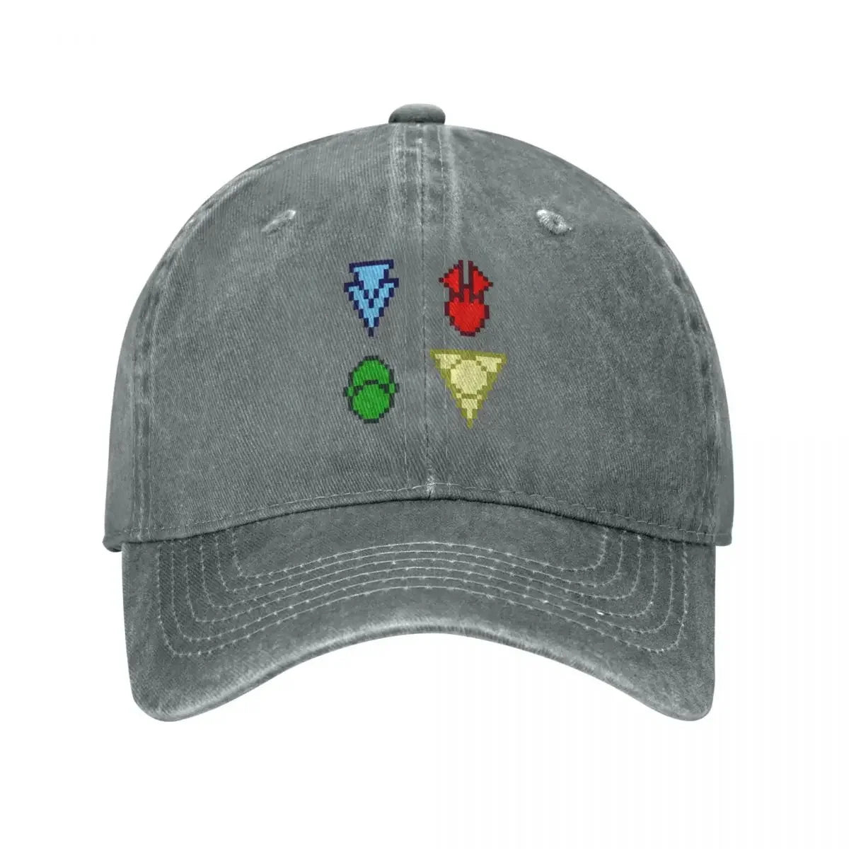 Twilight Imperium 4th Edition Technology Symbols Pixel Art (Square) Baseball Cap Golf Wear Kids Hat Golf Woman Hats Men's
