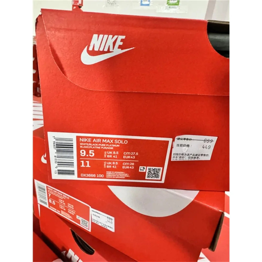 Nike AIR PEGASUS '89 Casual Retro Low-Top Sports Waffle Shoes DX3666-100