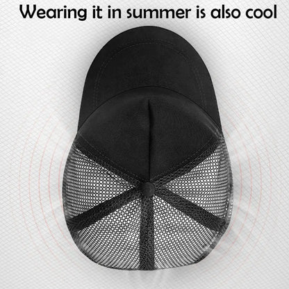 New PE Cap Shell Anti-collision Breathable Hat lining Bump Cap Insert Cap
