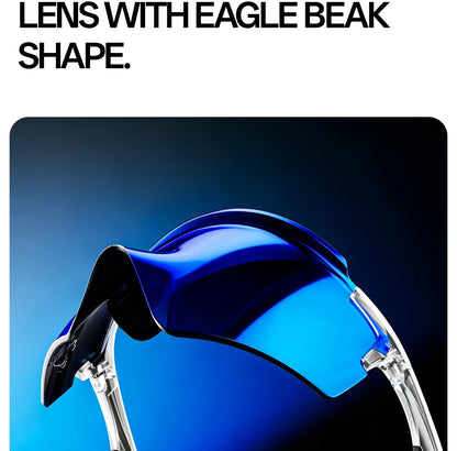SCVCN Sunglasses for Men New Fashion Cycling Glasses UV400 Lenses Cycling Road Mountain Bike Glasses Women Casual Hiking 2026